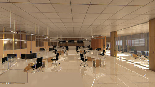 Mobin Persian Gulf Petrochemical Air Unit Control Room