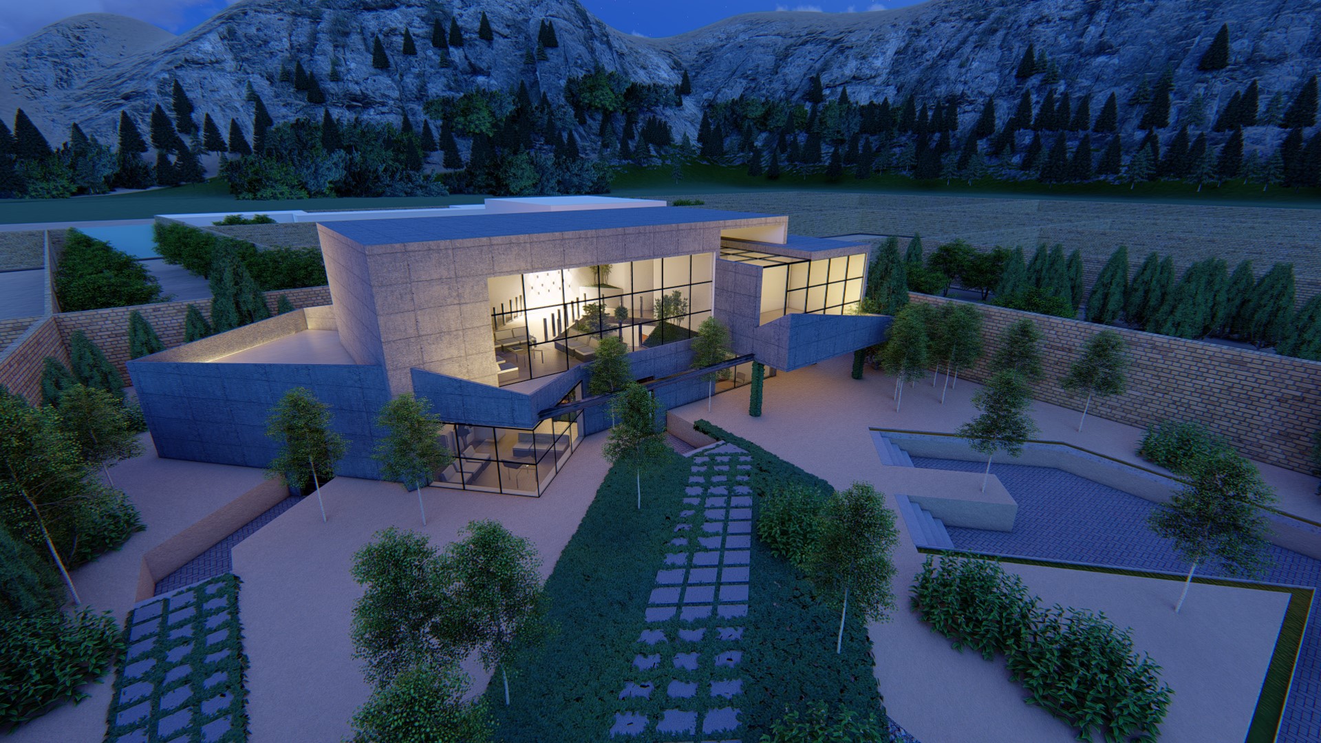 Villa Qalat