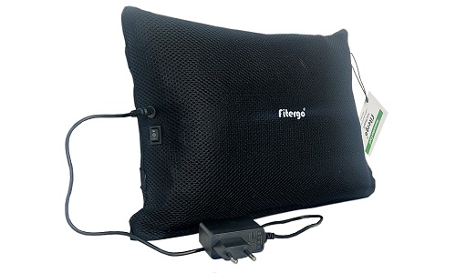 Massager lumbar back cushion