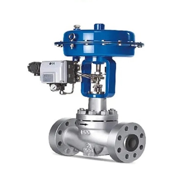 globe control valve